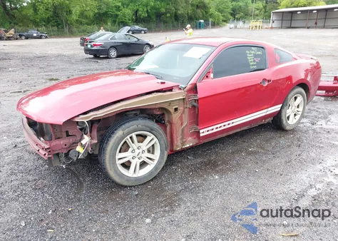 2012 Ford Mustang V6 z USA, uszkodzony, nr VIN 1ZVBP8AM6C5260105